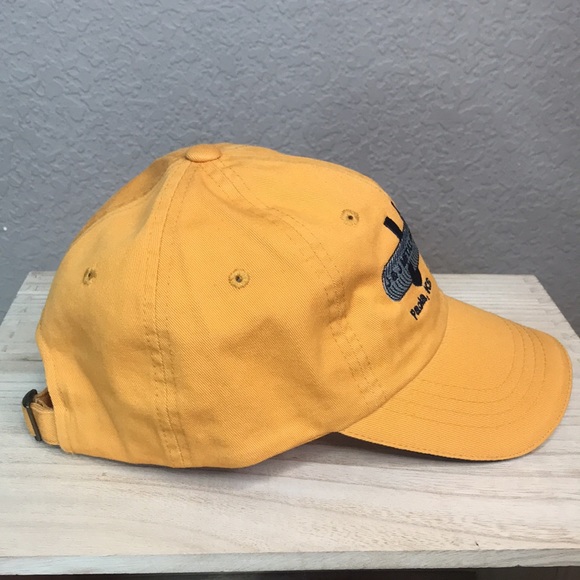 Sportsman Yellow Ball Cap Hat New - Picture 2 of 5